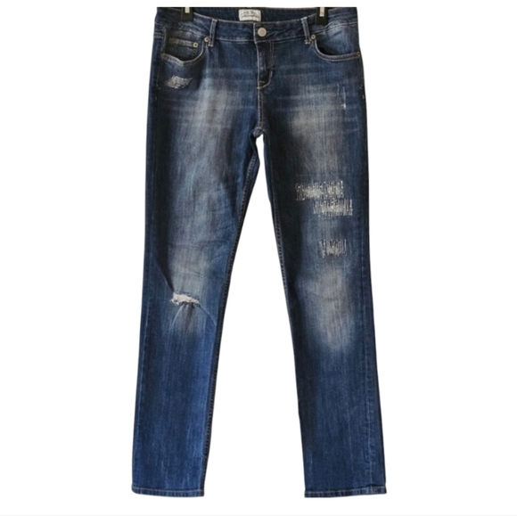 📌116 AEROPOSTALE BAYLA SKINNY JEANS SIZE 13/14 - Picture 1 of 13